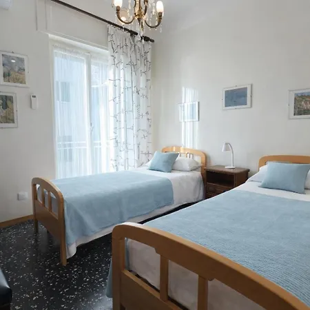 Vista Mare Panoramica Terrazza Privata - Parcheggio - Relax A 5 Min Dal Mare * Ospedaletti