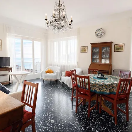Διαμέρισμα Vista Mare Panoramica Terrazza Privata - Parcheggio - Relax A 5 Min Dal Mare *