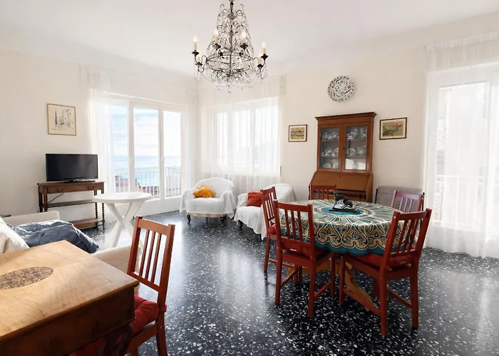 Apartment Vista Mare Panoramica Terrazza Privata - Parcheggio - Relax A 5 Min Dal Mare *