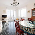Vista Mare Panoramica Terrazza Privata - Parcheggio - Relax A 5 Min Dal Mare Ospedaletti