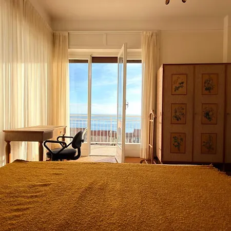 Apartment Vista Mare Panoramica Terrazza Privata - Parcheggio - Relax A 5 Min Dal Mare *