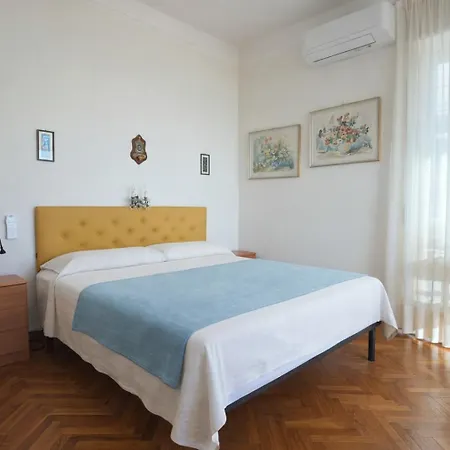 Vista Mare Panoramica Terrazza Privata - Parcheggio - Relax A 5 Min Dal Mare Apartament *