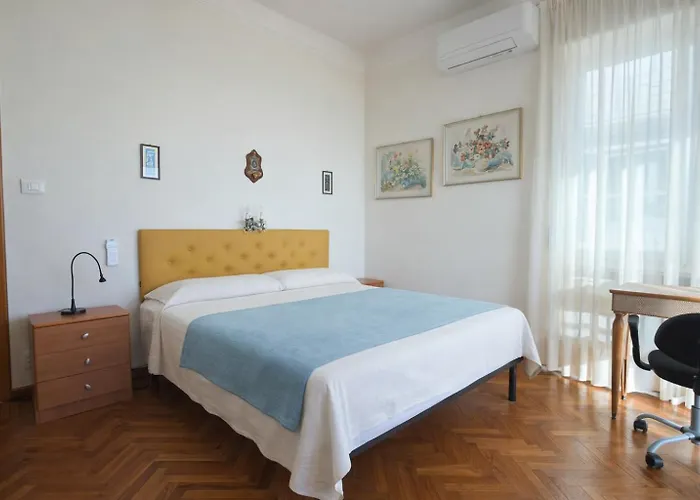 Vista Mare Panoramica Terrazza Privata - Parcheggio - Relax A 5 Min Dal Mare Apartament *